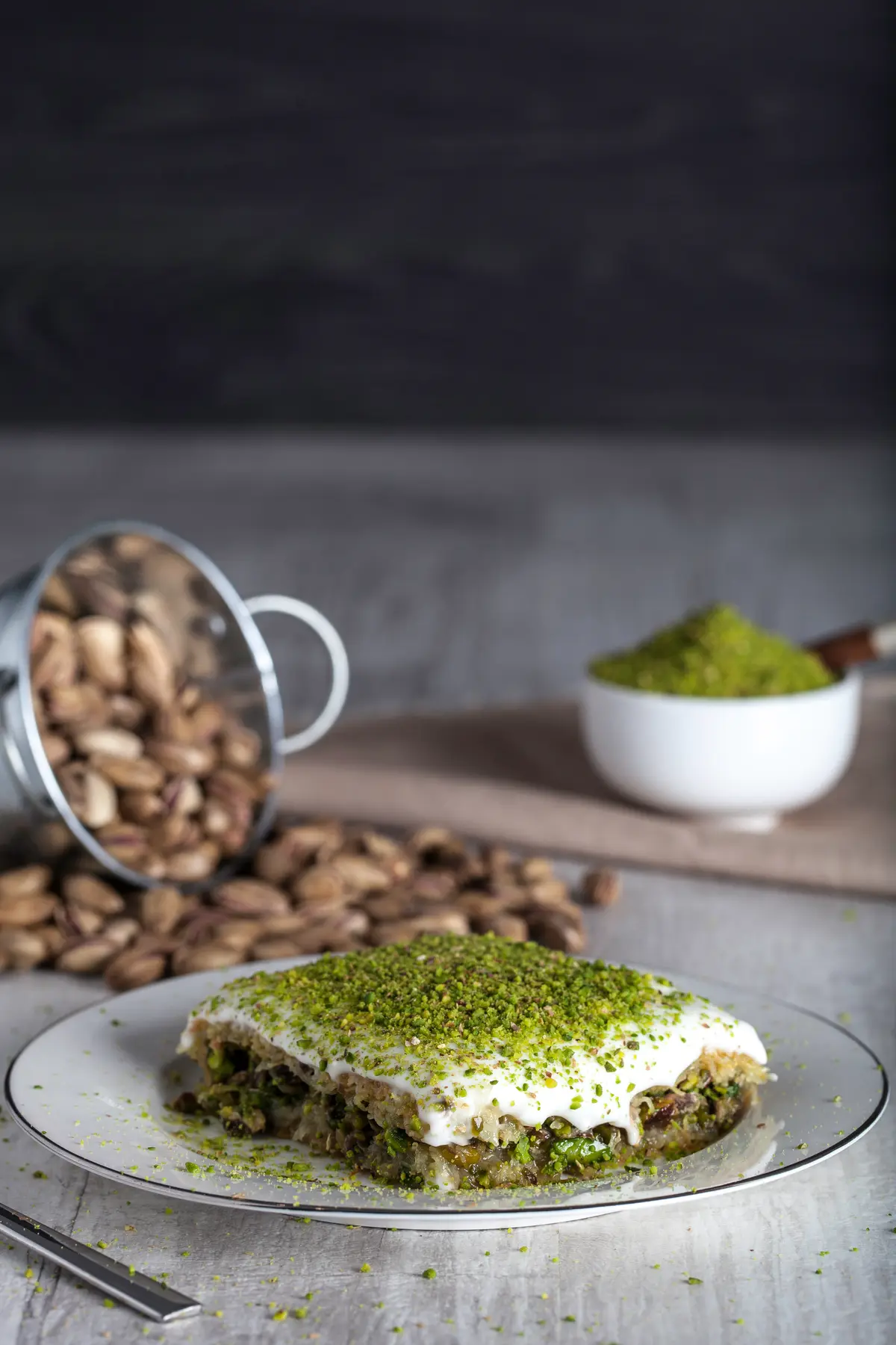 Fıstıklı tatlı